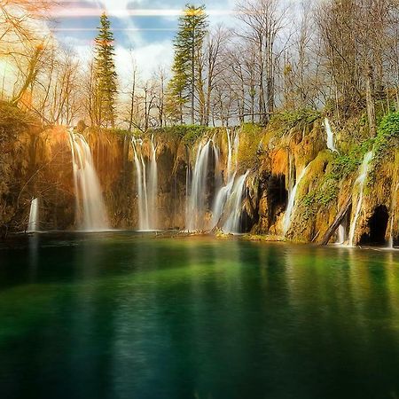 Apartments Sabljak Rakovica Luaran gambar