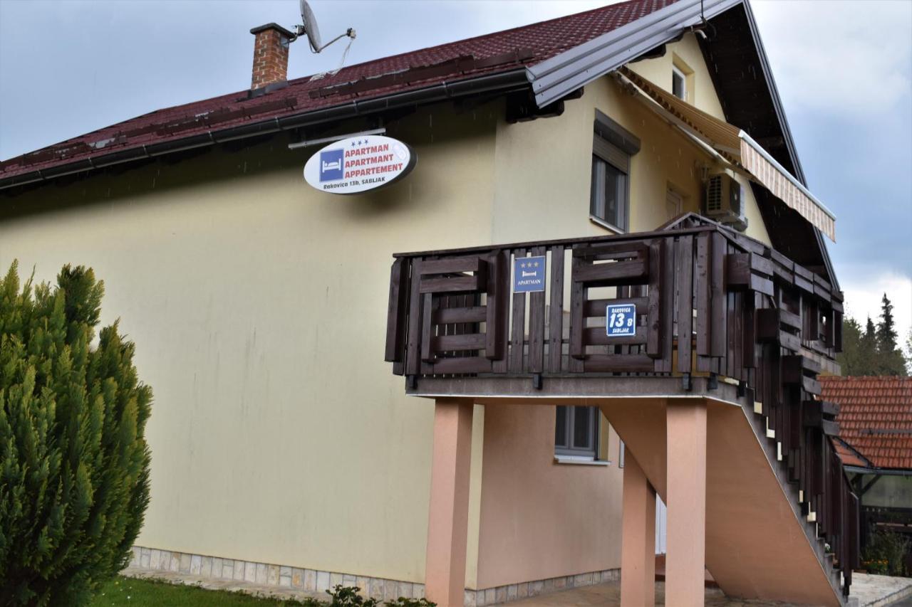 Apartments Sabljak Rakovica Luaran gambar