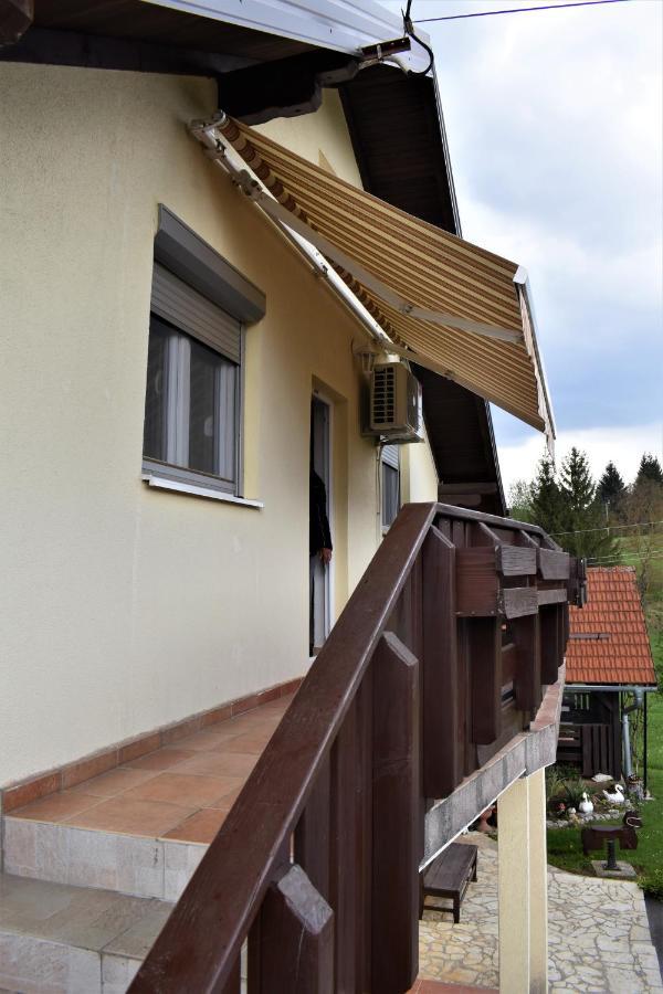 Apartments Sabljak Rakovica Luaran gambar