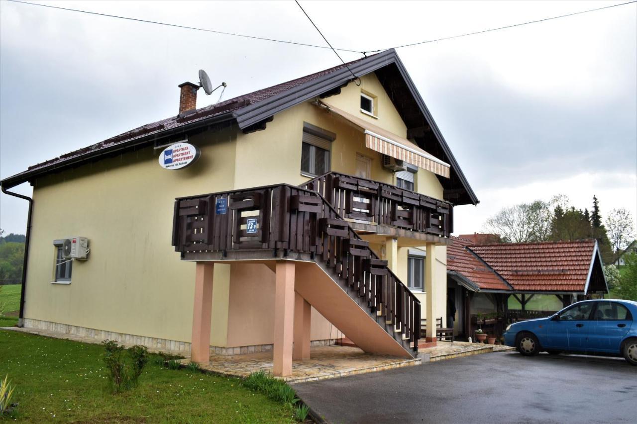 Apartments Sabljak Rakovica Luaran gambar