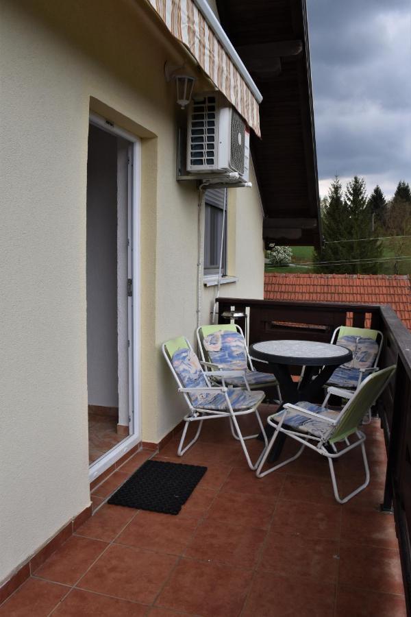 Apartments Sabljak Rakovica Luaran gambar
