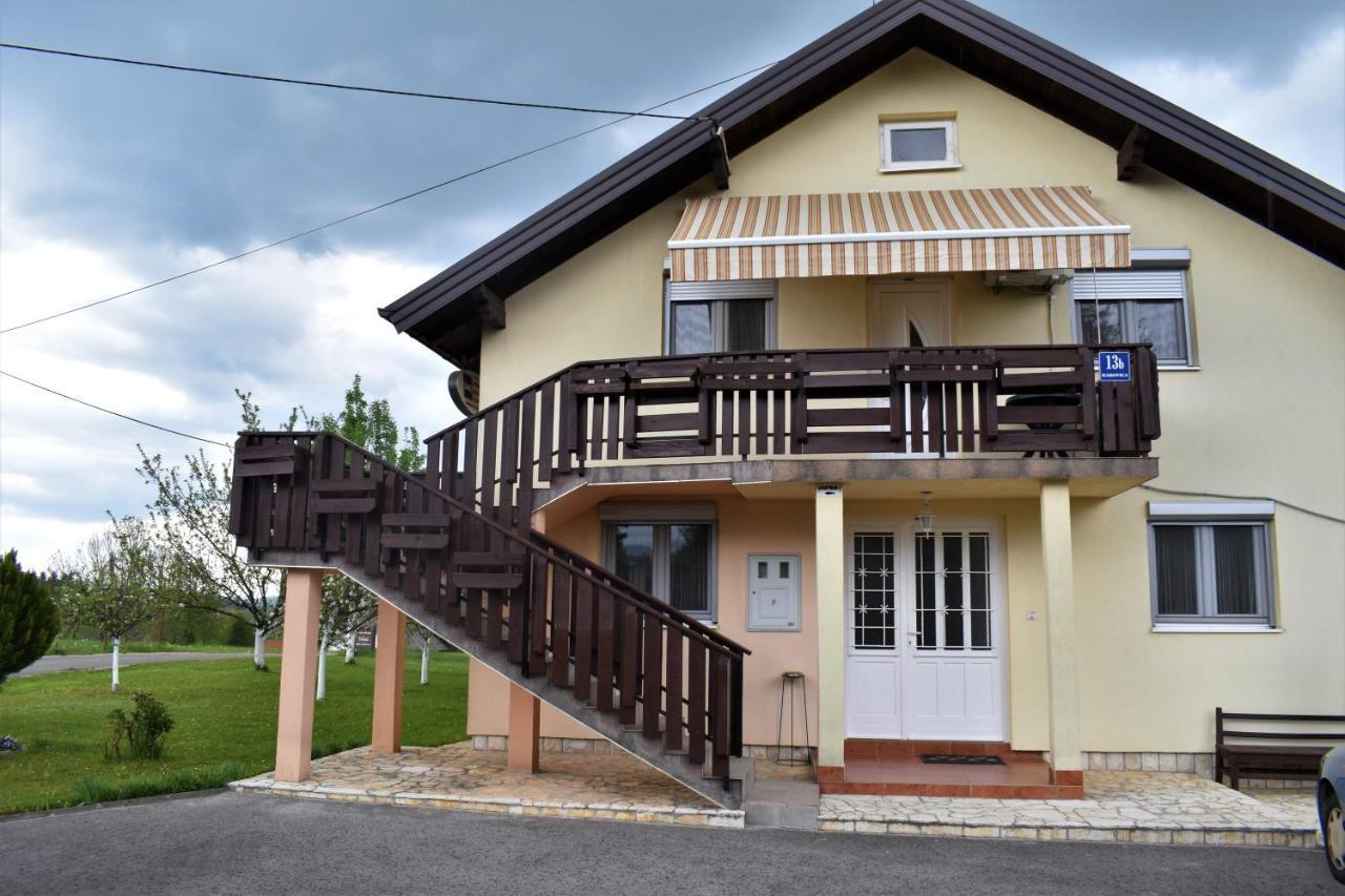 Apartments Sabljak Rakovica Luaran gambar