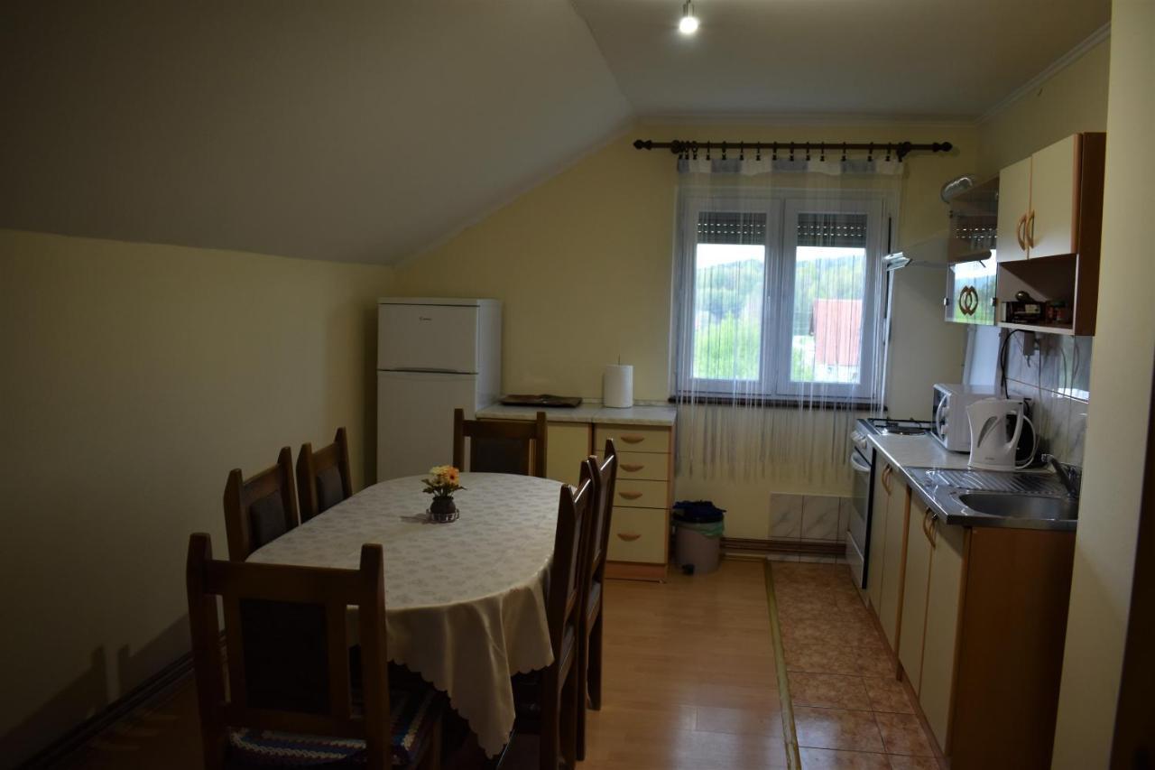 Apartments Sabljak Rakovica Luaran gambar