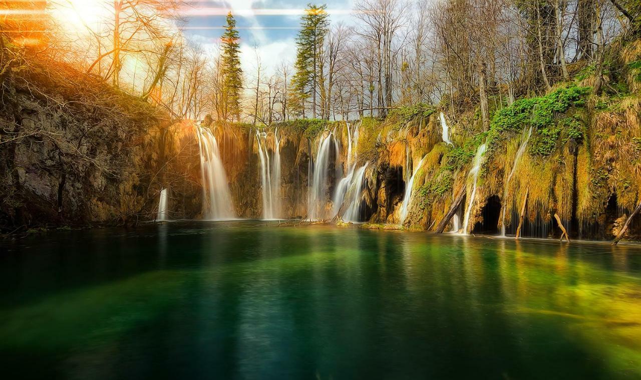 Apartments Sabljak Rakovica Luaran gambar